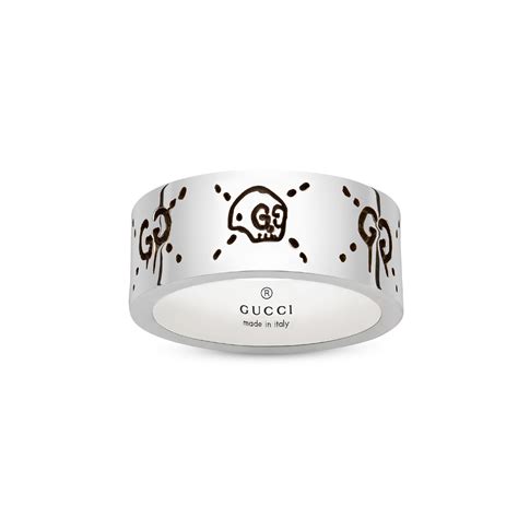 gucci ghost diamond ring|gucci ghost ring cheap.